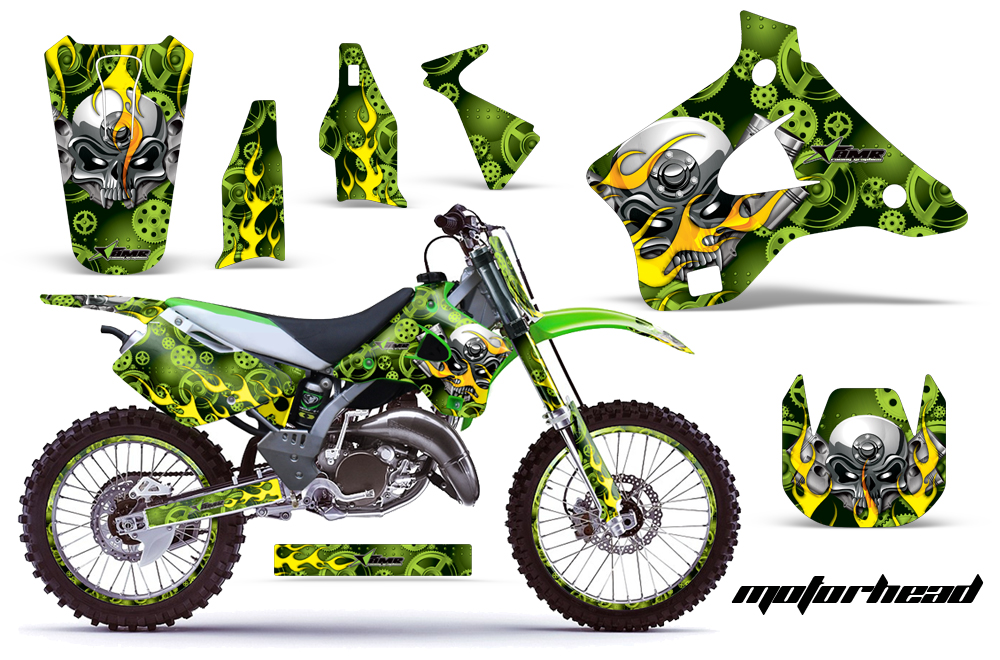 Kawasaki KX125 KX250 94-98 Graphics Kit MOTO G NPs